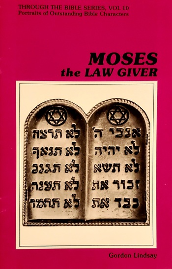Moses the Law Giver #BK268
